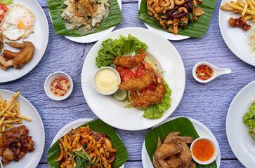 Thai Fusion Food Mixes 
