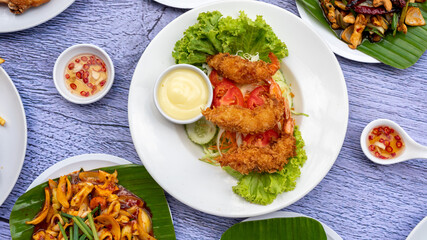 Thai Fusion Food Mixes 