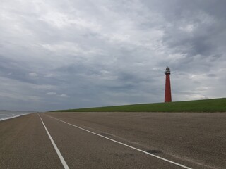 lighthouse on the beach