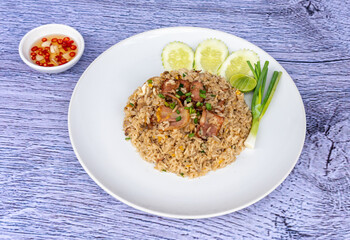 Thai Fried Rice Dishes 