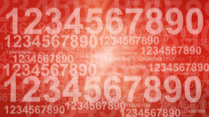 Number Text pattern texture background wallpaper