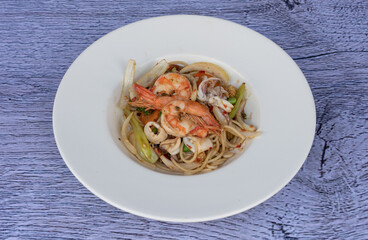 Thailand Food Mixed Dishes 