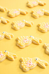 Obraz na płótnie Canvas Easter cookies