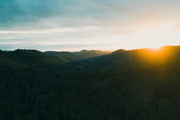 Sonnenuntergang - Pfalz