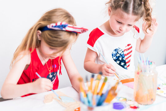 July 4th kids art