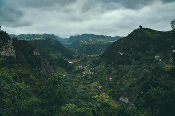 Naklejka premium Insellandschaft Madeira