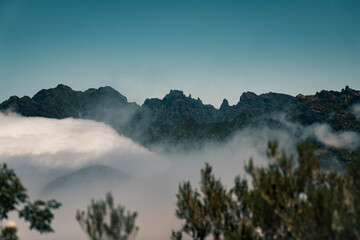 Berglandschaft - Madeira