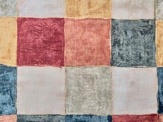 Fototapeta premium colorful fabric texture background