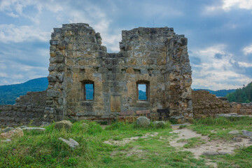 Fototapeta na wymiar Ruine