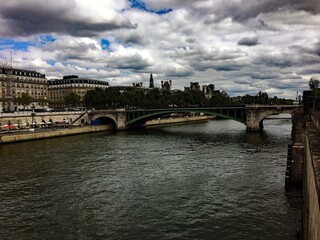 Fototapeta premium The River Seine in Paris
