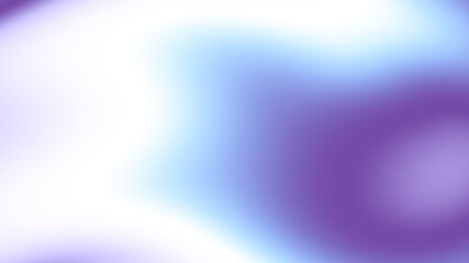 Abstract fractal pattern on white blank background.