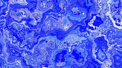 Psychedelic retro marble abstract background