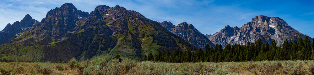 Mountian Range Panoramic