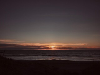 Fototapeta na wymiar Sunset 4