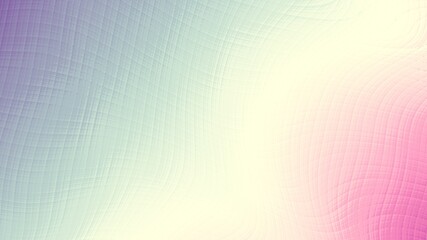 Abstract fractal pattern. Wavy blur background Horizontal background with aspect ratio 16 : 9
