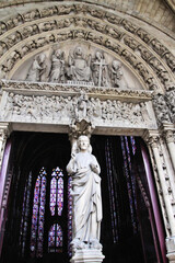 Fototapeta premium A view of Paris