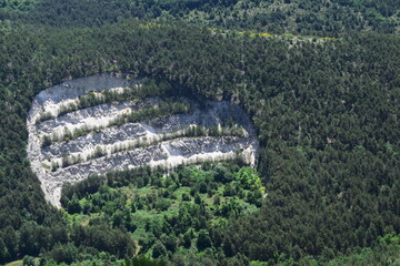 Montagna e verde