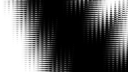 Abstract geometric grunge polka dot pattern. © Alexey
