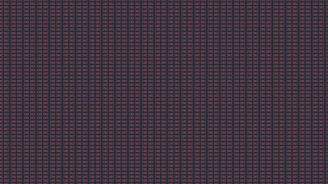 Sale text animation. 8 different versions of the word SALE with transparent background so you just drop it above your video