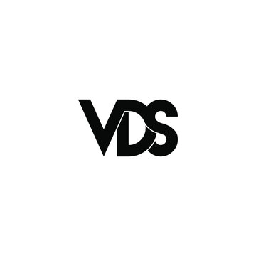 vds letter original monogram logo design