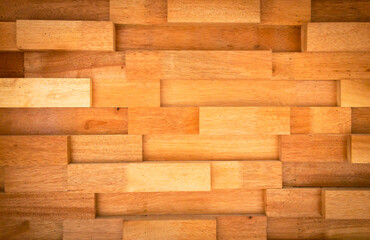 Wood overlapping image of the house wall and rustic style wooden background used as background image.