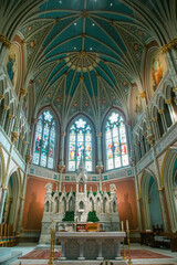 St. John the Baptist Church cathidral in savannah Goergia 