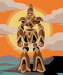 greek mythology talos giant bronze automate man