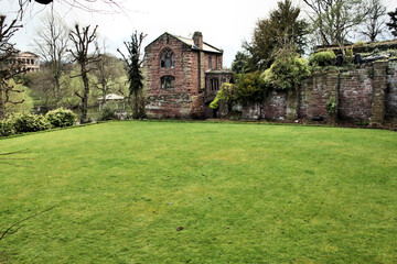 Obraz premium A view of Chester Park