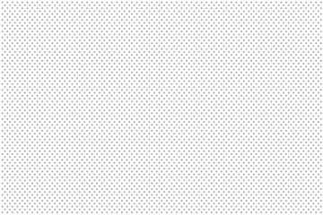 Wraping paper to wrap gift or present. Festive silver, grey repeating star pattern paper with white background. For christmas, birthday or another festivity.