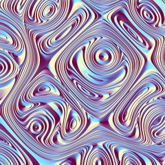 Fototapeta na wymiar Abstract fractal pattern. Futuristic background.