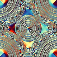 Abstract fractal pattern. Futuristic background.