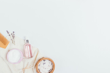 Natural cosmetics and hygiene accessories