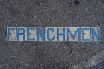 Frenchmen Street Tiles