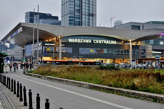 Warszawa Centralna - Warsaw, Poland