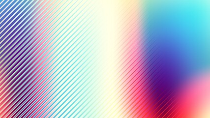 Abstract fractal pattern. Futuristic background. Horizontal background with aspect ratio 16 : 9