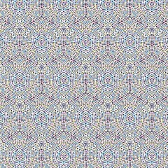 Abstract fractal pattern. Futuristic background.