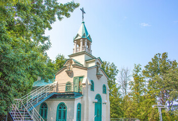 Saint Brother André Catholic Church of Montreal at St. Joseph's Oratory of Mount Royal (Oratoire Saint-Joseph du Mont-Royal / Mary, Queen of the World Cathedral) Québec Canada