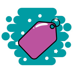 Icon Deals with smooth purple color 