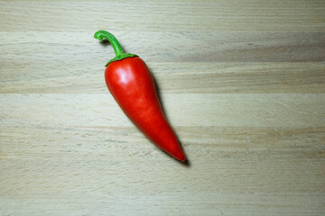 Vegetable pepper for cooking. Raw organic natural pepper