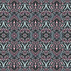 Abstract fractal pattern. Futuristic background.