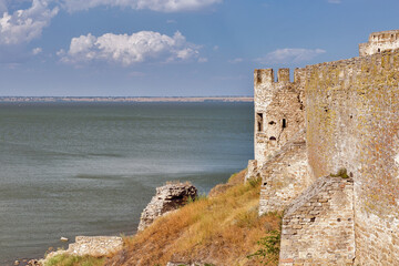 Ancient Akkerman fortress in Ukraine