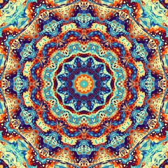 Abstract fractal pattern. Futuristic background.