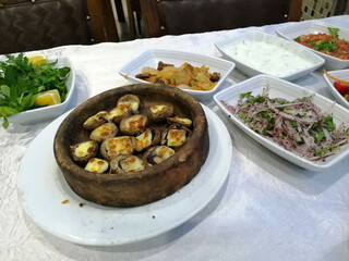 delicious salads made with organic vegetables