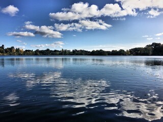 A view of the Lake at Ellesmere