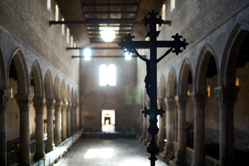 Fototapeta premium The basilica of Aquileia, Italy