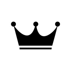 Premium sign crown icon. Vector illustration eps 10