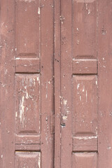 Fototapeta premium Texture of an old Board covered with paint