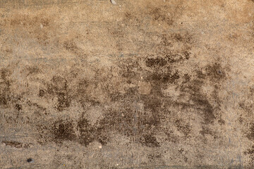 textura grunge enferrujada criada pelas ranhuras do chão de concreto armado desgastado pelo tempo