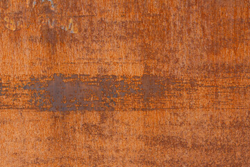 Texture of old rusty metal. Grunge background worn out