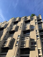 modern appartement building
